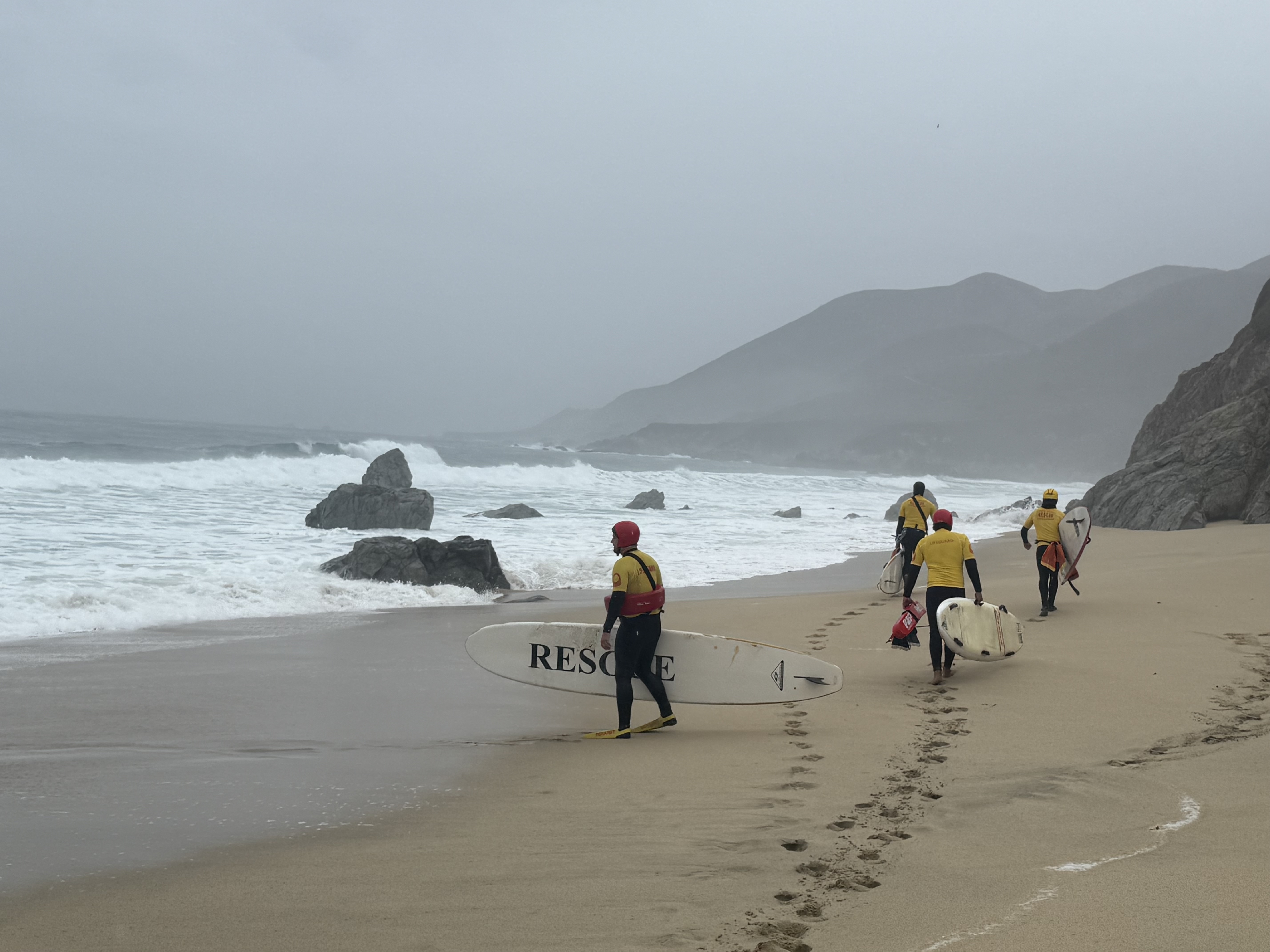Garrapata State Park_CA State Park lifeguards search for missing girl 